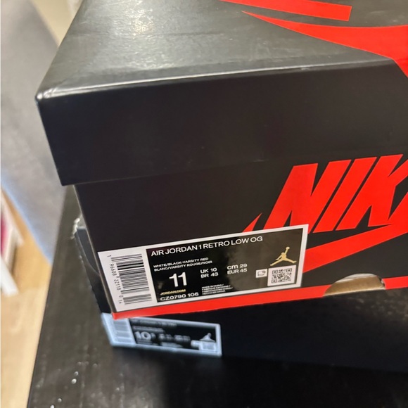 Jordan retro 1 low bred toe - Picture 11 of 11